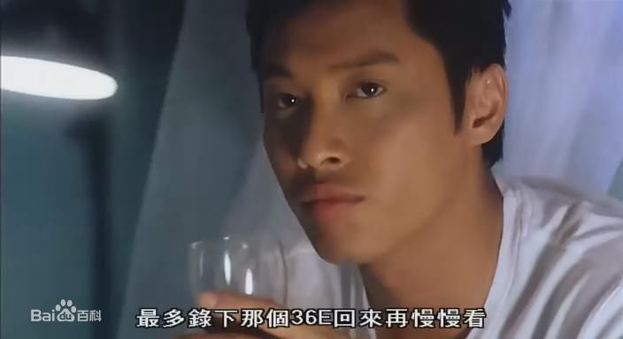 精选谭耀文(Patrick Tam)在电影《我爱777》图册中的图册