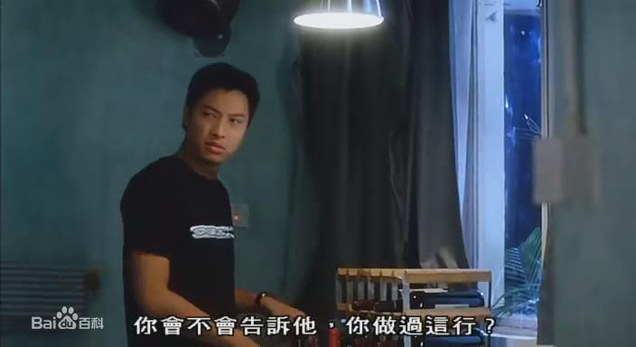 精选谭耀文(Patrick Tam)在电影《我爱777》图册中的图册