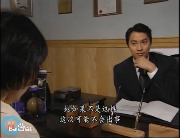 谭耀文(Patrick Tam)电视剧《刑事侦缉档案III之北京狂情》剧照