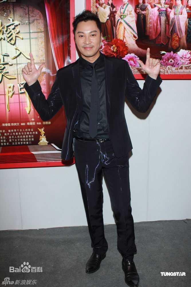 精选谭耀文(Patrick Tam)精彩图册