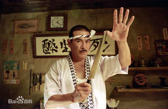 千叶真一(Sonny Chiba)银幕形象生活照相册
