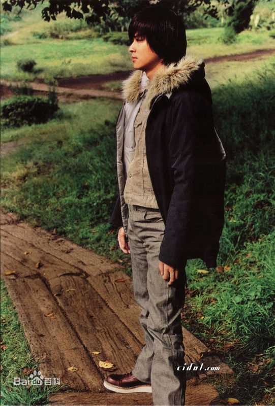 陈晓东(Daniel Chan)历年专辑图片前后照片