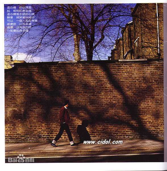 陈晓东(Daniel Chan)历年专辑图片前后照片