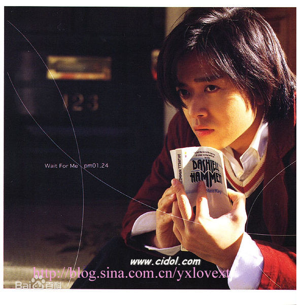 陈晓东(Daniel Chan)历年专辑图片前后照片