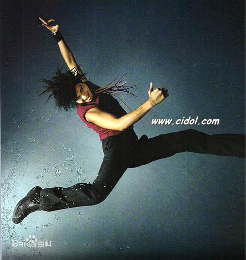 陈晓东(Daniel Chan)历年专辑图片前后照片