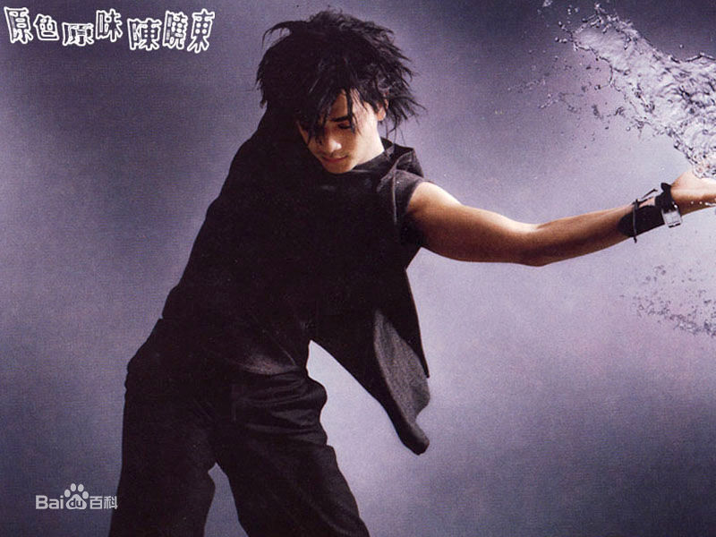 陈晓东(Daniel Chan)历年专辑图片前后照片