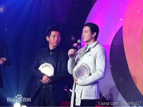 陈晓东(Daniel Chan)一路有你慈善晚会素颜照相册