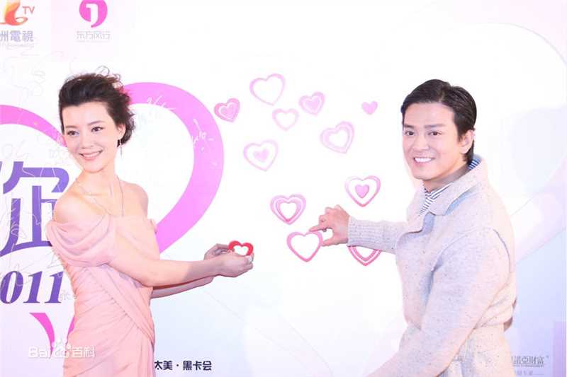 陈晓东(Daniel Chan)一路有你慈善晚会素颜照相册