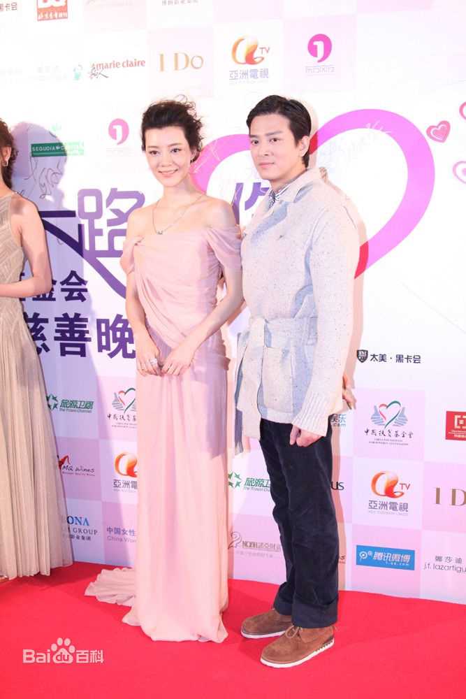 陈晓东(Daniel Chan)一路有你慈善晚会素颜照相册