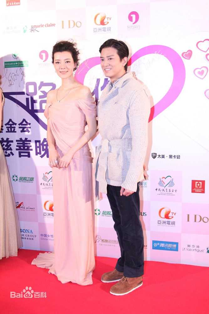 陈晓东(Daniel Chan)一路有你慈善晚会素颜照相册