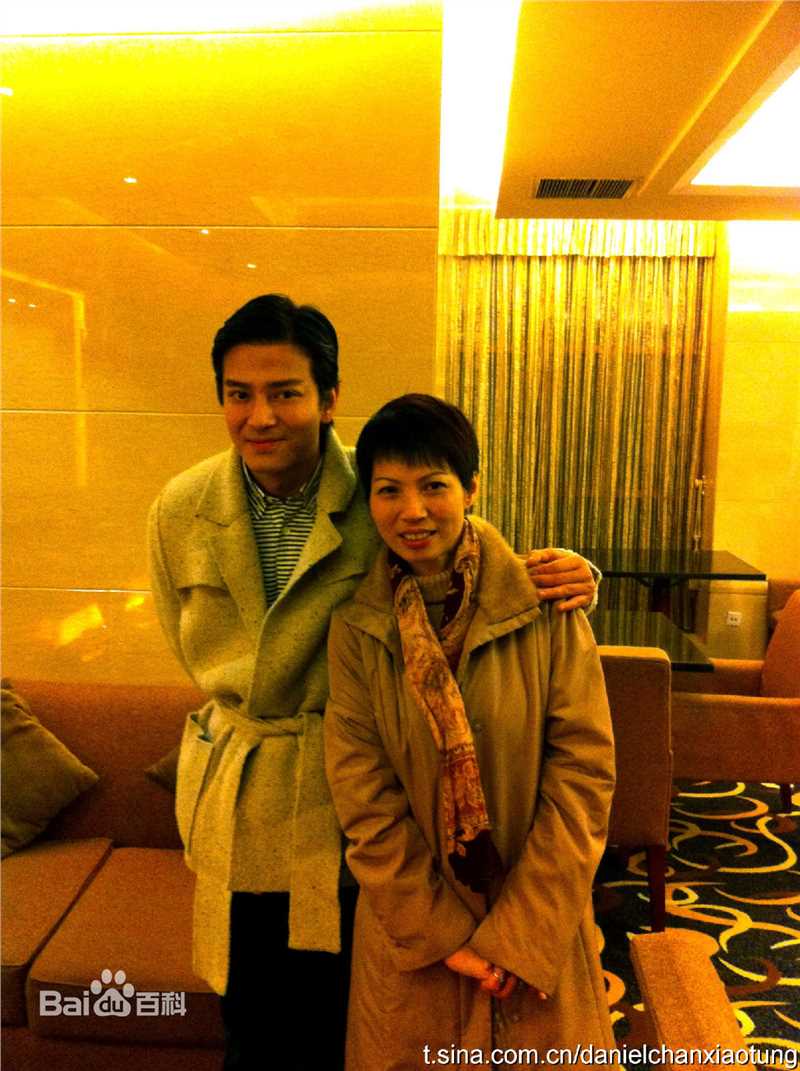 陈晓东(Daniel Chan)一路有你慈善晚会素颜照相册