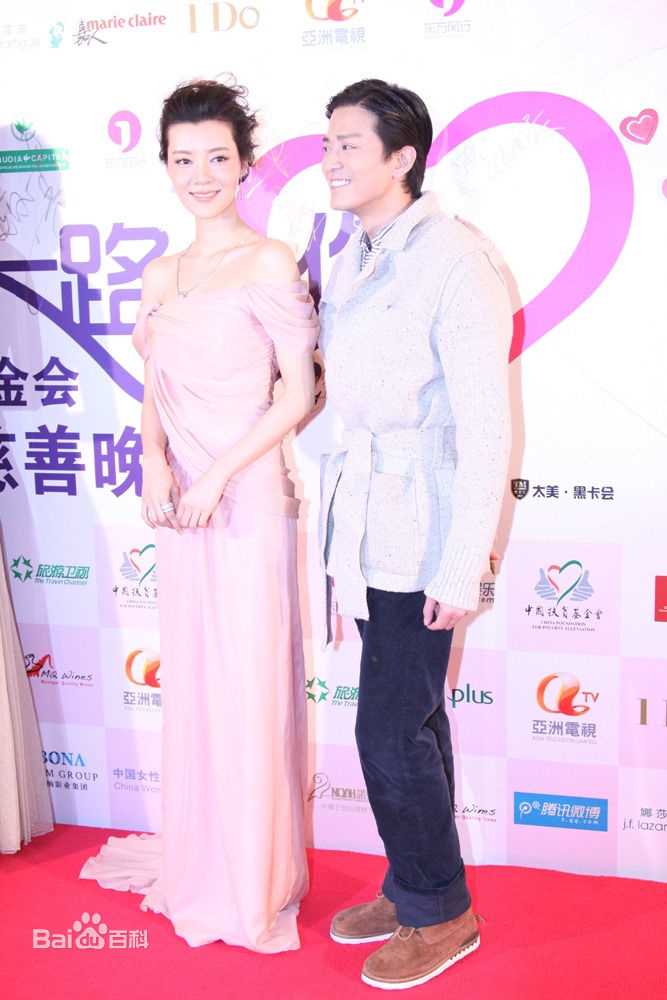 陈晓东(Daniel Chan)一路有你慈善晚会素颜照相册