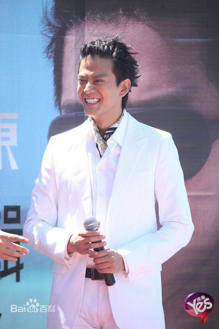 陈晓东(Daniel Chan)SOHOT专辑发布会前后照片