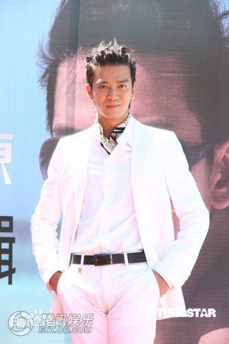 陈晓东(Daniel Chan)SOHOT专辑发布会前后照片