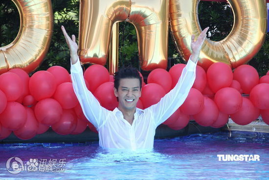 陈晓东(Daniel Chan)SOHOT专辑发布会前后照片