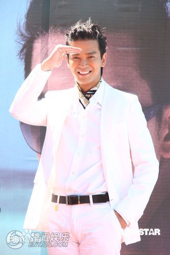 陈晓东(Daniel Chan)SOHOT专辑发布会前后照片