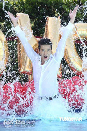 陈晓东(Daniel Chan)SOHOT专辑发布会前后照片