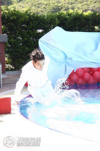 陈晓东(Daniel Chan)SOHOT专辑发布会前后照片