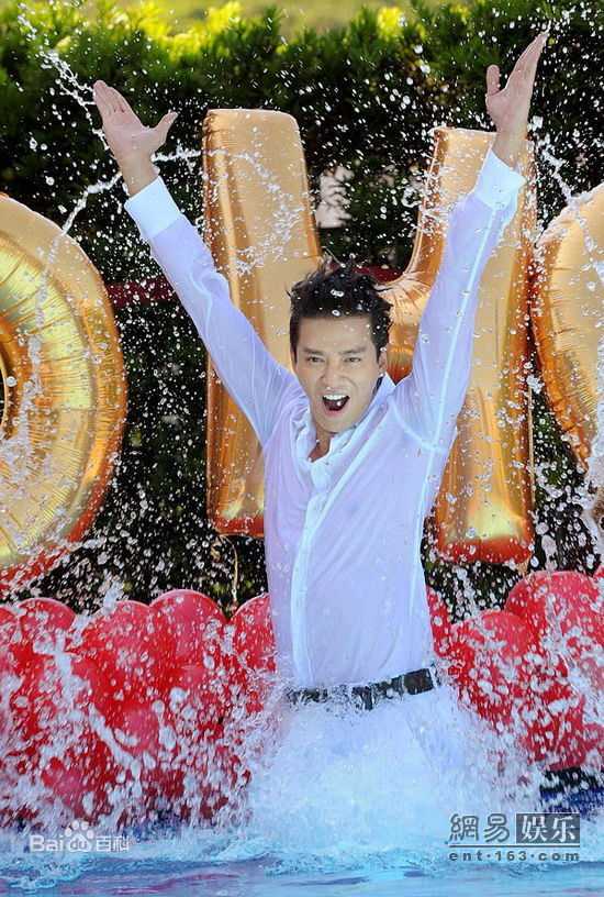 陈晓东(Daniel Chan)SOHOT专辑发布会前后照片