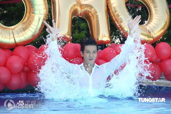 陈晓东(Daniel Chan)SOHOT专辑发布会前后照片