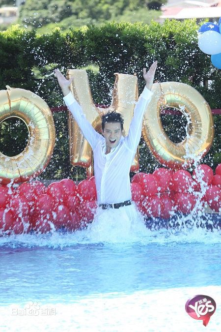 陈晓东(Daniel Chan)SOHOT专辑发布会前后照片