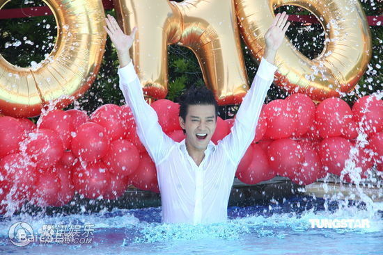 陈晓东(Daniel Chan)SOHOT专辑发布会前后照片