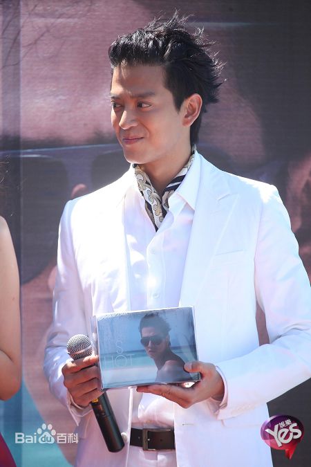 陈晓东(Daniel Chan)SOHOT专辑发布会前后照片