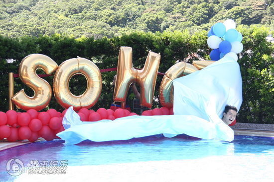 陈晓东(Daniel Chan)SOHOT专辑发布会前后照片