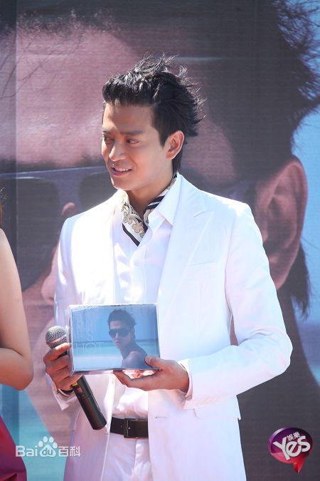 陈晓东(Daniel Chan)SOHOT专辑发布会前后照片