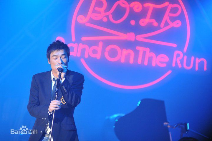 许志安(Andy Hui Chi on) 演唱会素颜照壁纸