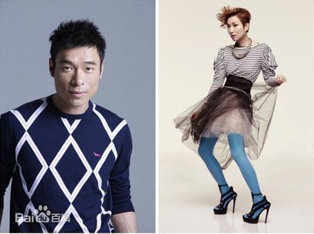 许志安(Andy Hui Chi on) 郑秀文前后照片