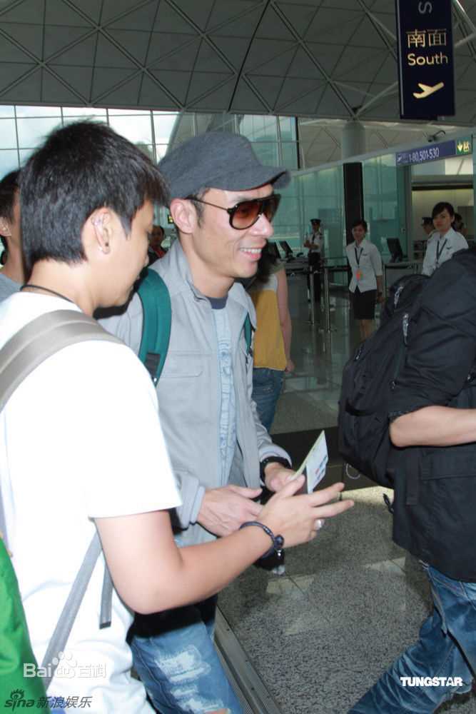 最新许志安(Andy Hui Chi on)精彩图册