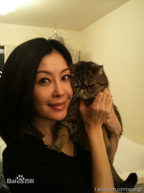 伍咏薇(Christine Ng)微博图片图册