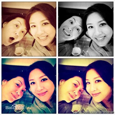 伍咏薇(Christine Ng)微博图片图册