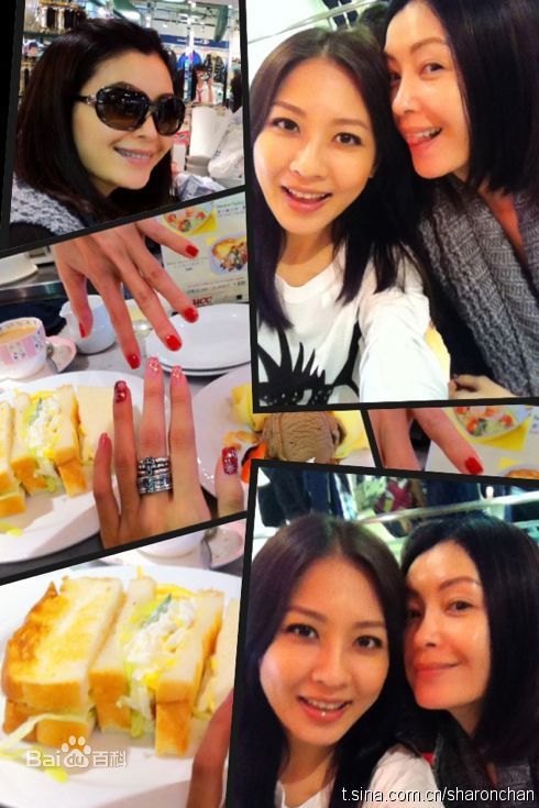 伍咏薇(Christine Ng)微博图片图册