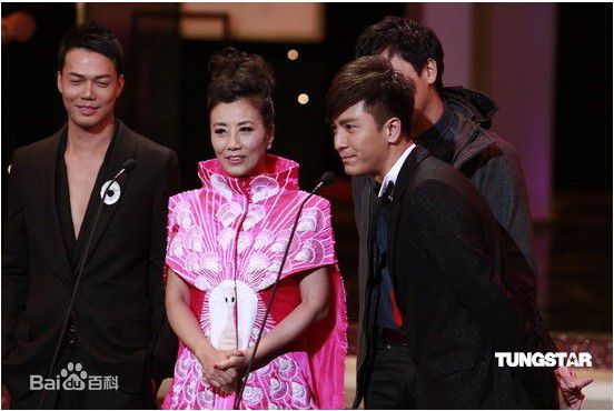 谢天华(Michael Tse)2009年TVB最佳男配角图片图册