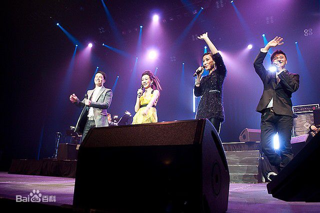 谢天华(Michael Tse)2010年1月31日加拿大之行生活照