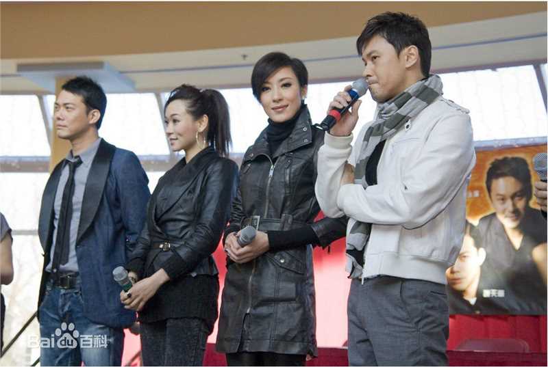 谢天华(Michael Tse)2010年1月31日加拿大之行生活照