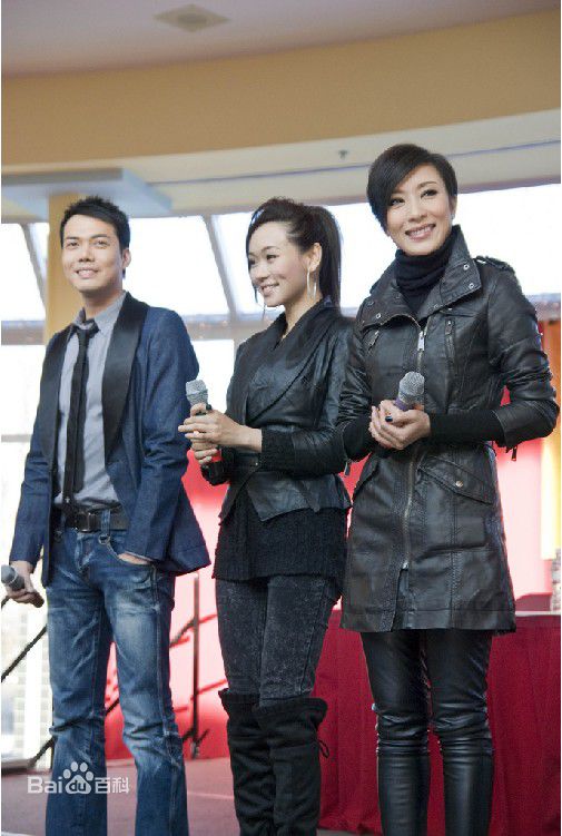 谢天华(Michael Tse)2010年1月31日加拿大之行生活照