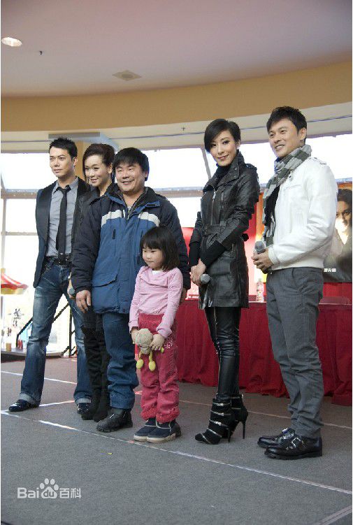 谢天华(Michael Tse)2010年1月31日加拿大之行生活照