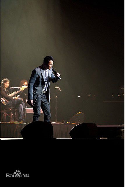 谢天华(Michael Tse)2010年1月31日加拿大之行生活照