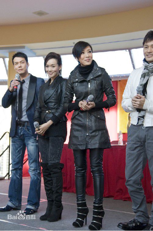 谢天华(Michael Tse)2010年1月31日加拿大之行生活照