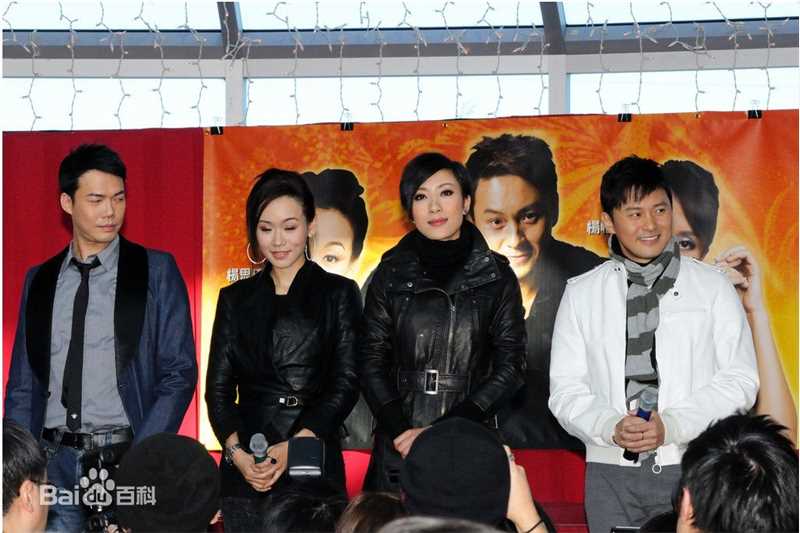 谢天华(Michael Tse)2010年1月31日加拿大之行生活照