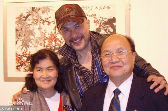 徐锦江前后照片