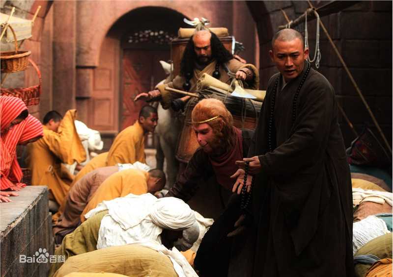 徐锦江西游记（张纪中版） 饰 沙僧壁纸壁纸