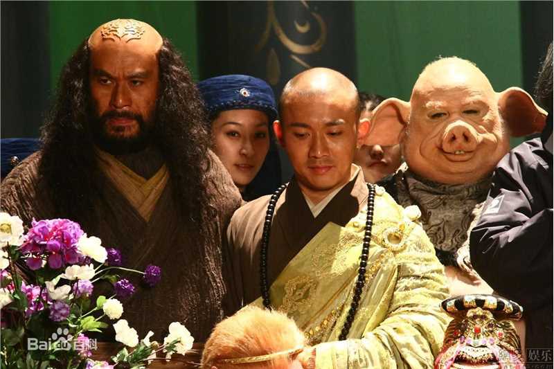 徐锦江西游记（张纪中版） 饰 沙僧壁纸壁纸