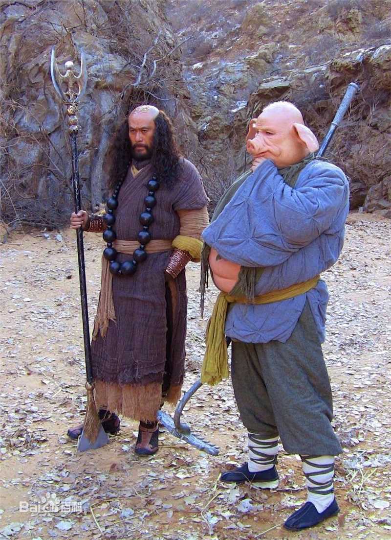 徐锦江西游记（张纪中版） 饰 沙僧壁纸壁纸