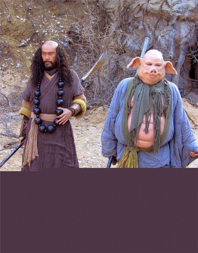 徐锦江西游记（张纪中版） 饰 沙僧壁纸壁纸