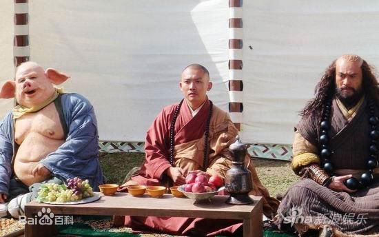 徐锦江西游记（张纪中版） 饰 沙僧壁纸壁纸