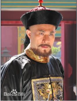 徐锦江版不同鳌拜形象生活照